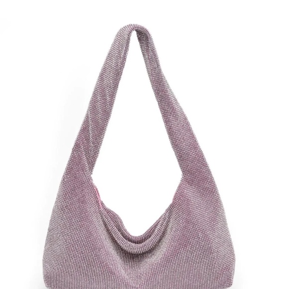 Urban Expressions Pink Soraka  evening Bag - Picture 3 of 8